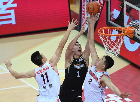 Basketball action shot 3